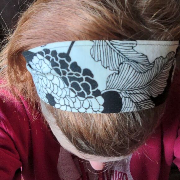 2 for $20 Set of 4 Umbrella Girl Productions Black Hair Scarves Goth - Picture 5 of 11